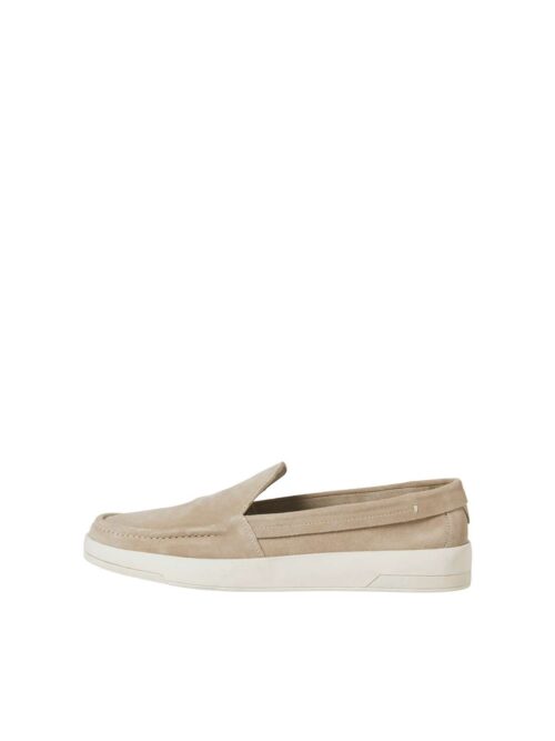 JFWMACCARTNEY SUEDE LOAFER SN Plaza Taupe