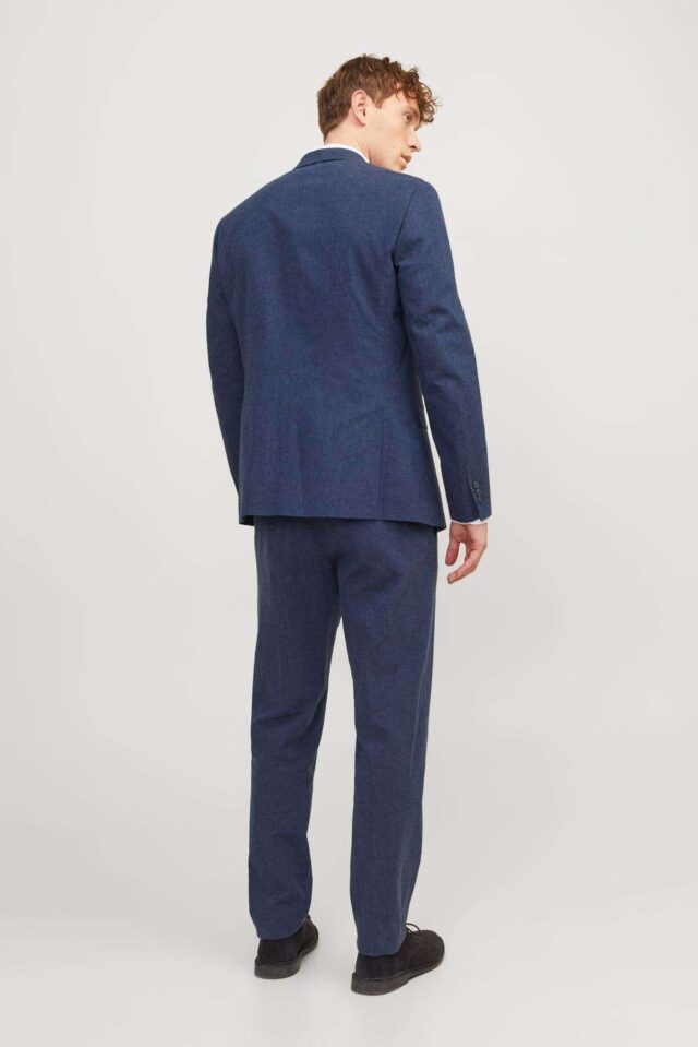 JPRRIVIERA LINEN TROUSER SLIM FIT SN