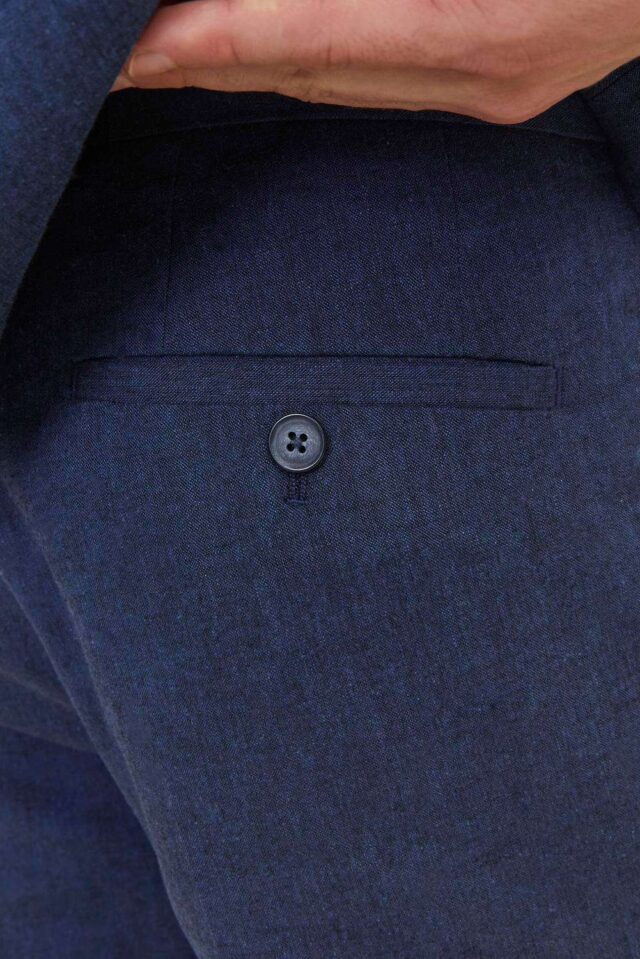 JPRRIVIERA LINEN TROUSER SLIM FIT SN