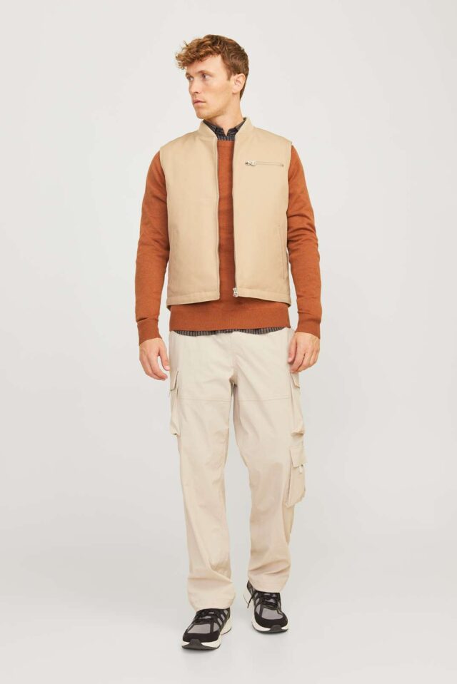 JJEEMIL KNIT CREW NECK NOOS