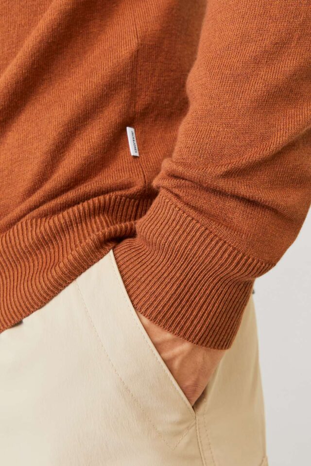 JJEEMIL KNIT CREW NECK NOOS