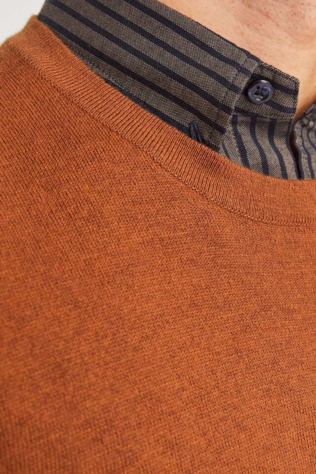 JJEEMIL KNIT CREW NECK NOOS