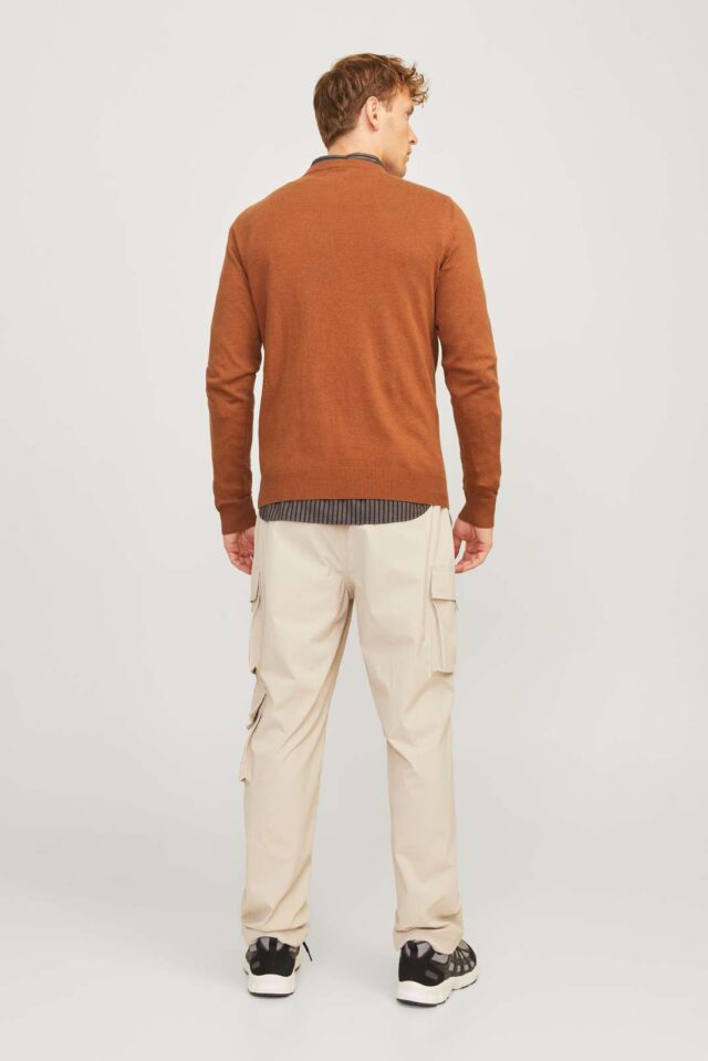 JJEEMIL KNIT CREW NECK NOOS