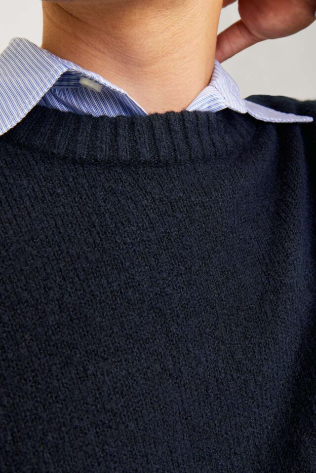 JOROLLIE KNIT CREW NECK SN