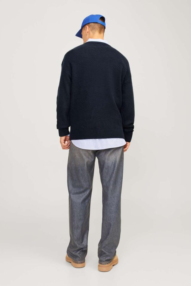 JOROLLIE KNIT CREW NECK SN