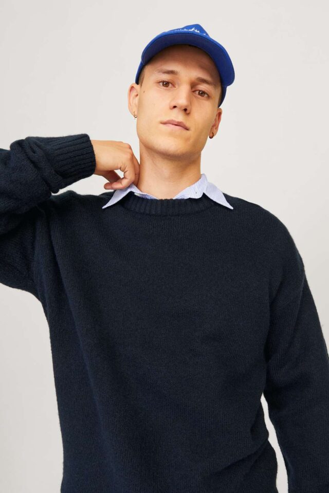 JOROLLIE KNIT CREW NECK SN