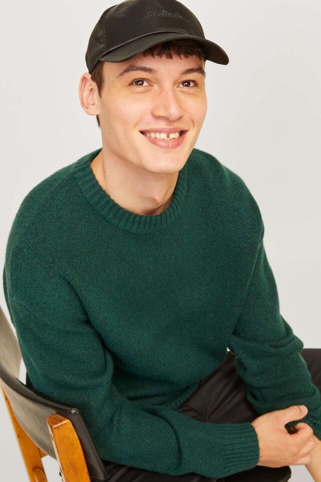 JOROLLIE KNIT CREW NECK SN