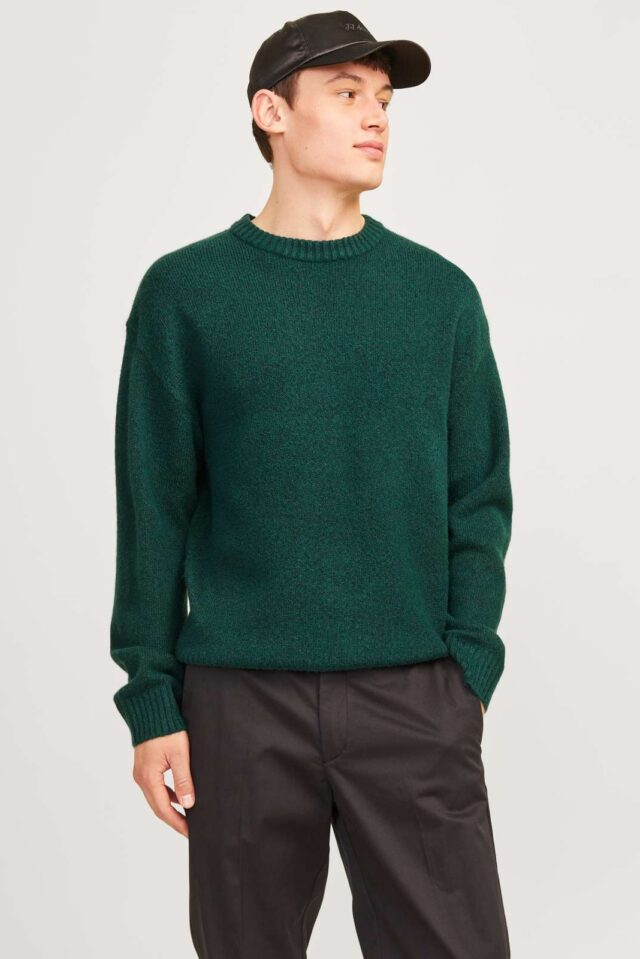 JOROLLIE KNIT CREW NECK SN