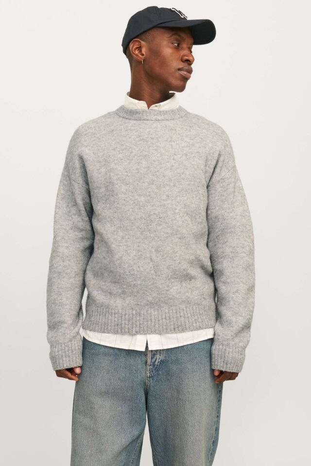 JOROLLIE KNIT CREW NECK SN