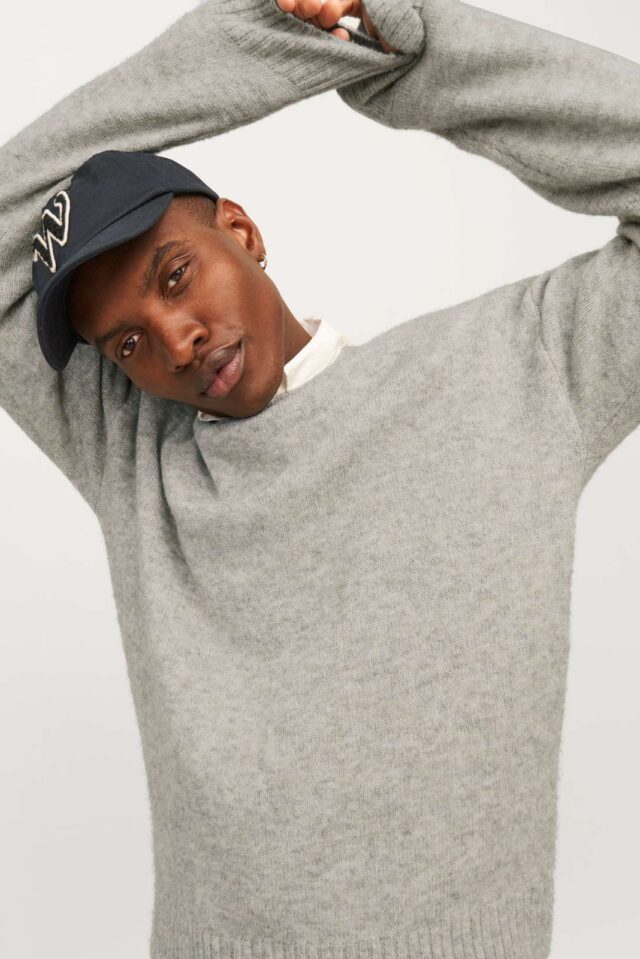 JOROLLIE KNIT CREW NECK SN