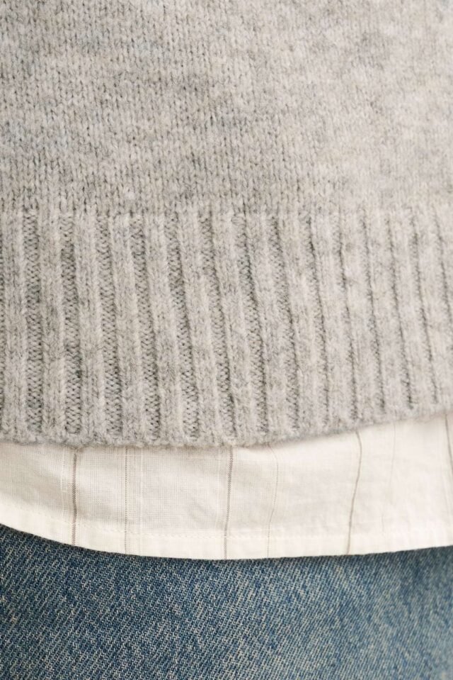 JOROLLIE KNIT CREW NECK SN