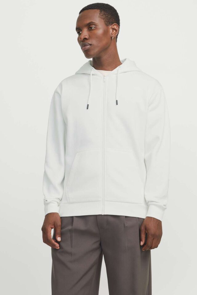 JJEBRADLEY SWEAT ZIP HOOD NOOS