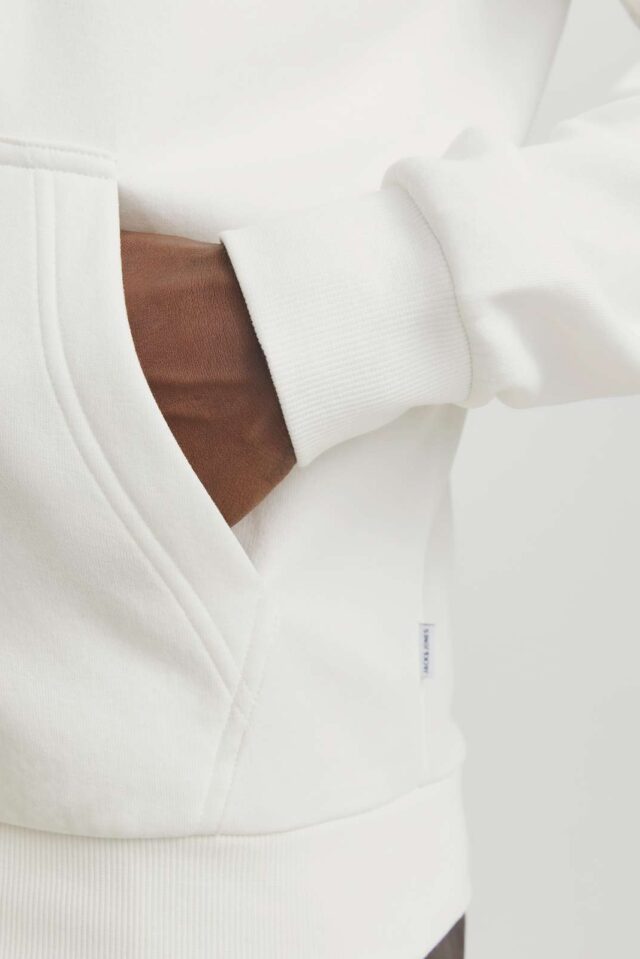 JJEBRADLEY SWEAT ZIP HOOD NOOS