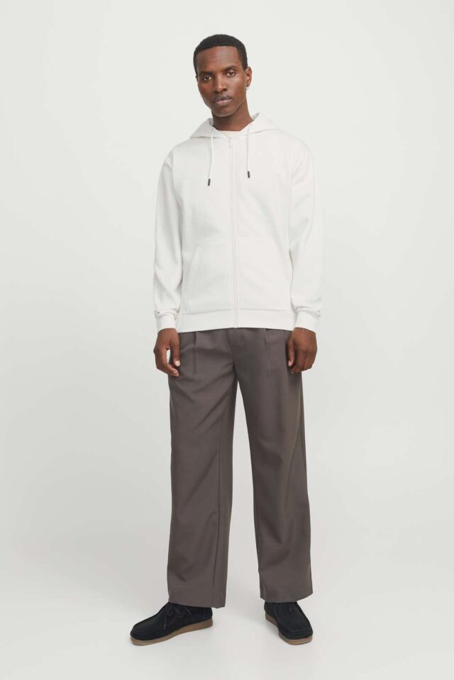 JJEBRADLEY SWEAT ZIP HOOD NOOS