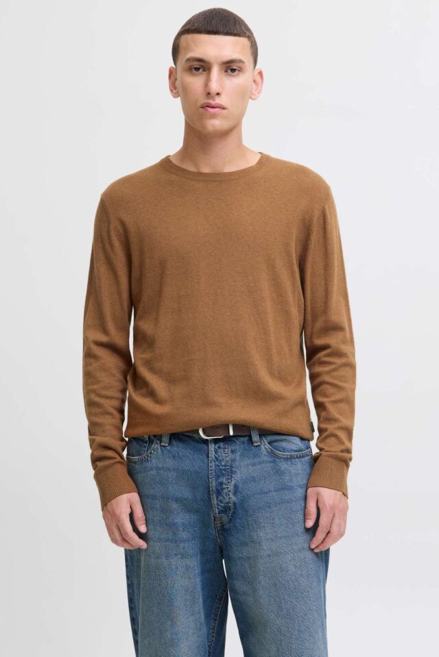 JJEEMIL KNIT CREW NECK NOOS