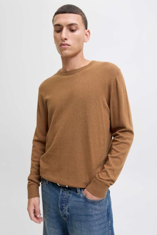 JJEEMIL KNIT CREW NECK NOOS