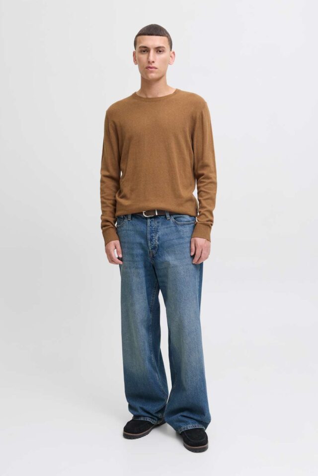 JJEEMIL KNIT CREW NECK NOOS