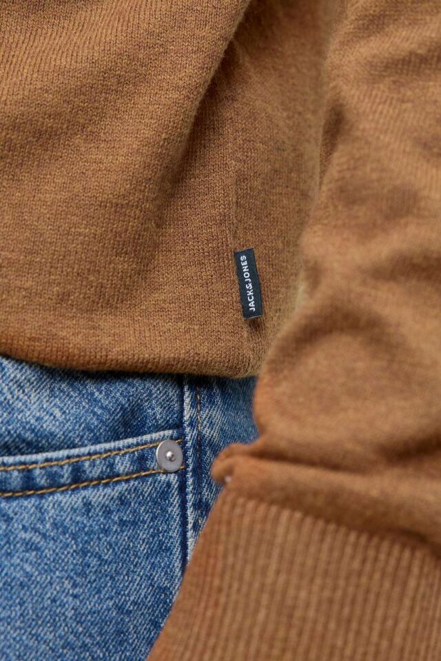 JJEEMIL KNIT CREW NECK NOOS