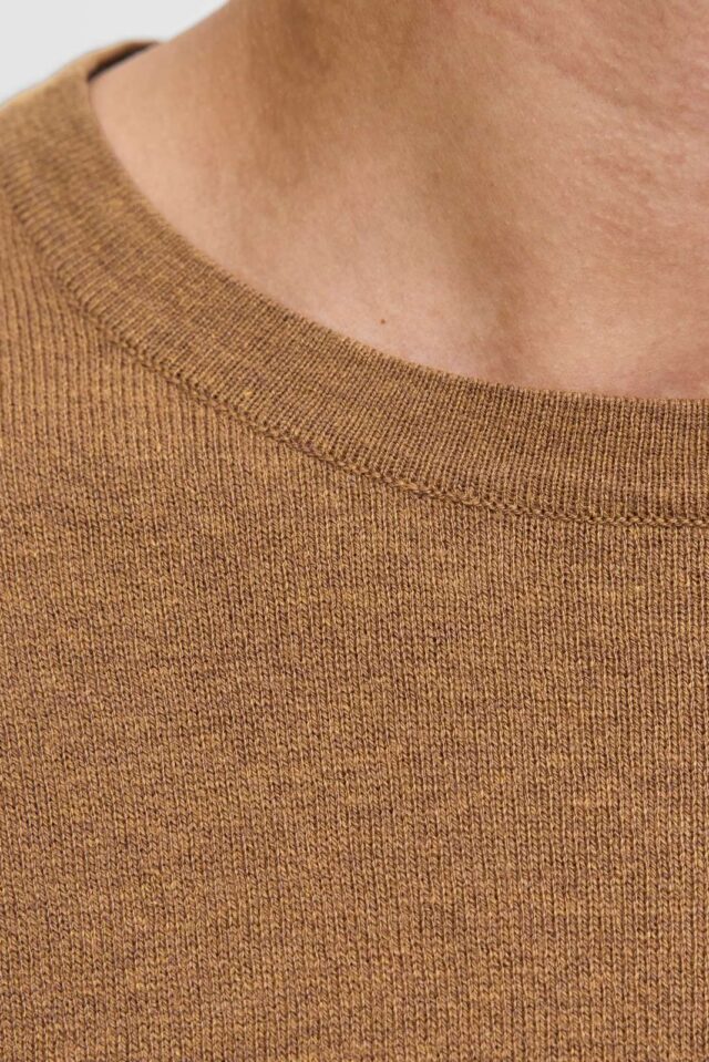 JJEEMIL KNIT CREW NECK NOOS