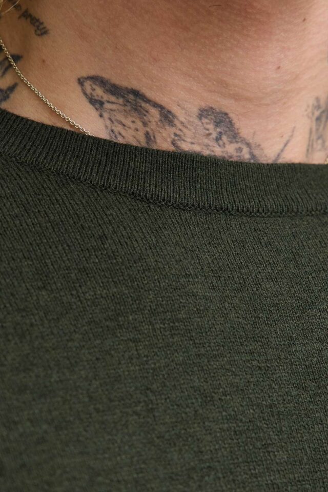 JJEEMIL KNIT CREW NECK NOOS