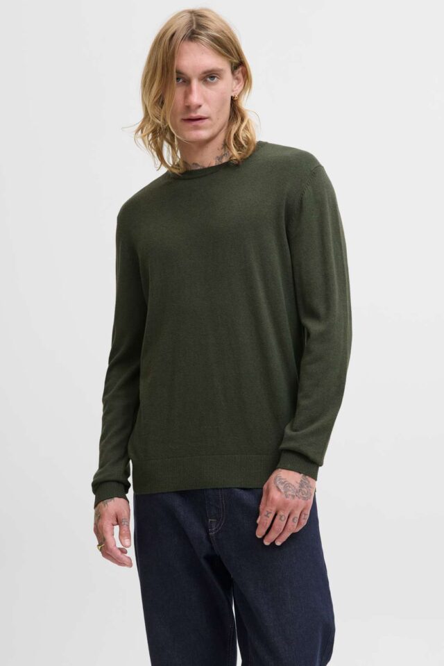 JJEEMIL KNIT CREW NECK NOOS