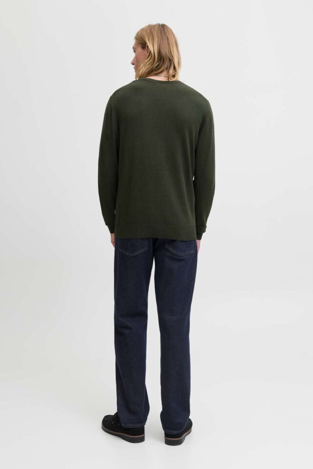 JJEEMIL KNIT CREW NECK NOOS