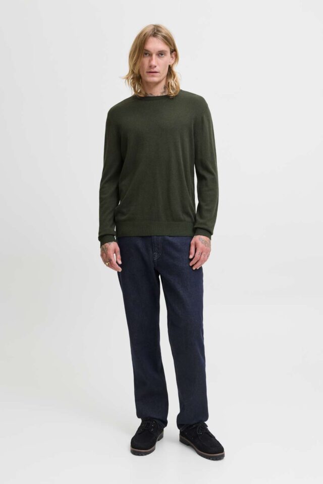 JJEEMIL KNIT CREW NECK NOOS