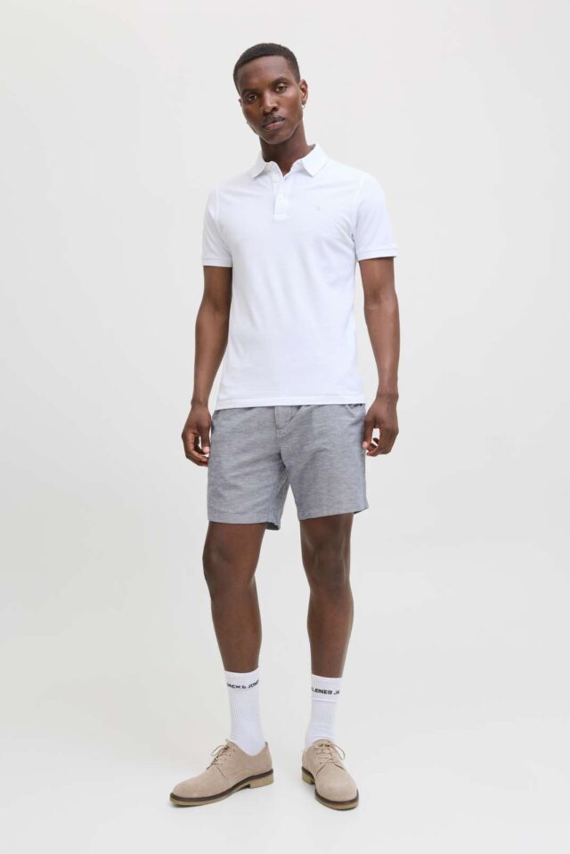JPSTACE SUMMER LINEN BLEND SHORT SRT SN