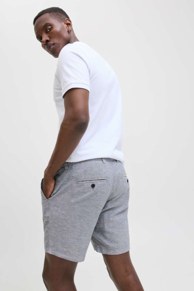 JPSTACE SUMMER LINEN BLEND SHORT SRT SN