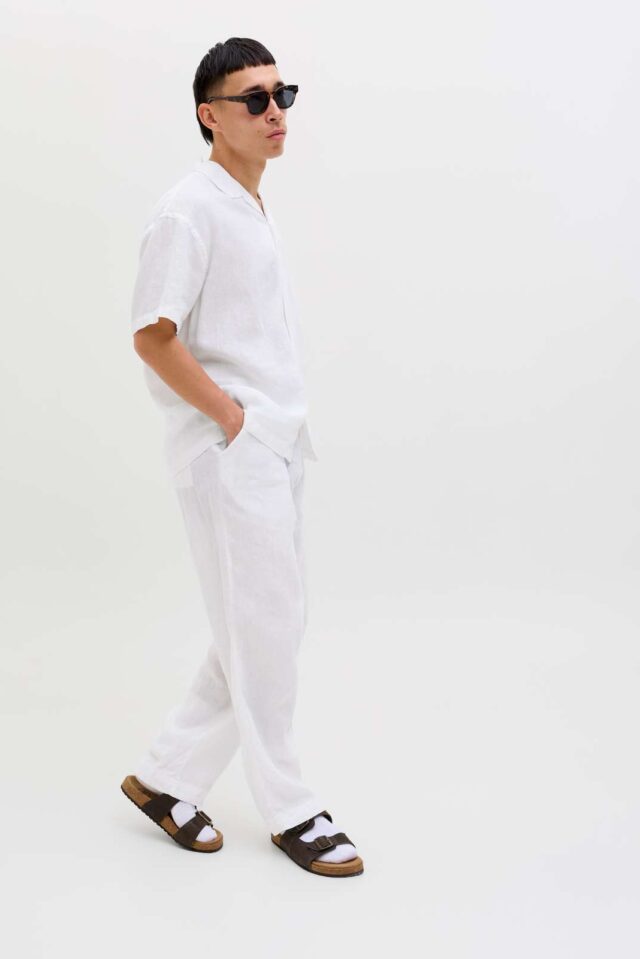 JPSTKARL JJLAWRENCE LINEN CHINO SN
