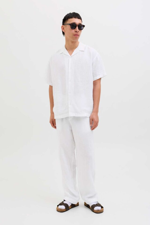 JPSTKARL JJLAWRENCE LINEN CHINO SN