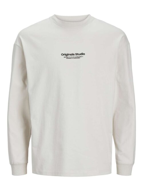 JORVESTERBRO TEE LS CREW NECK NOOS Moonbeam