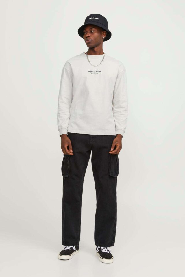JORVESTERBRO TEE LS CREW NECK
