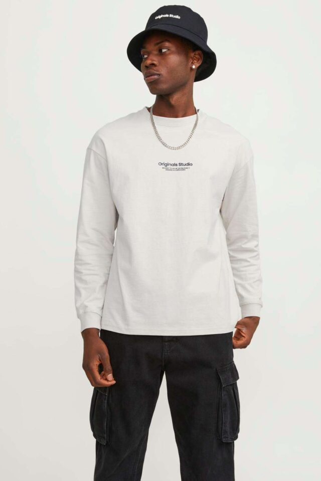 JORVESTERBRO TEE LS CREW NECK