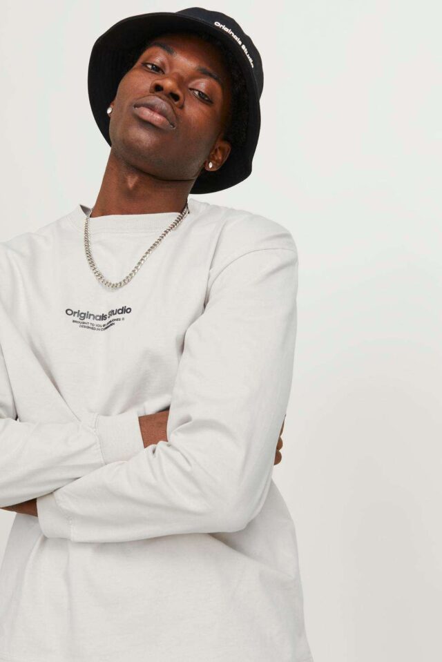 JORVESTERBRO TEE LS CREW NECK