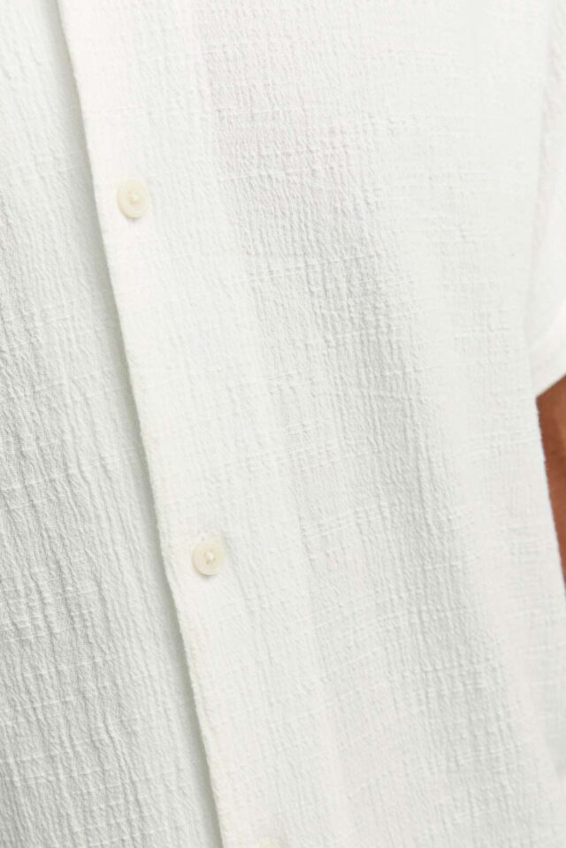 JORLUKE CRINKLE RESORT SHIRT SS SN