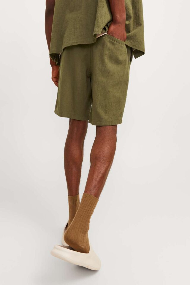 JPSTJAIDEN JJCRINKLE JOGGER SHORT SN