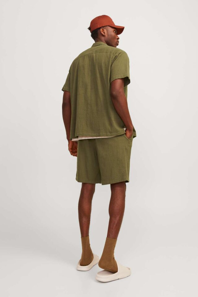 JPSTJAIDEN JJCRINKLE JOGGER SHORT SN