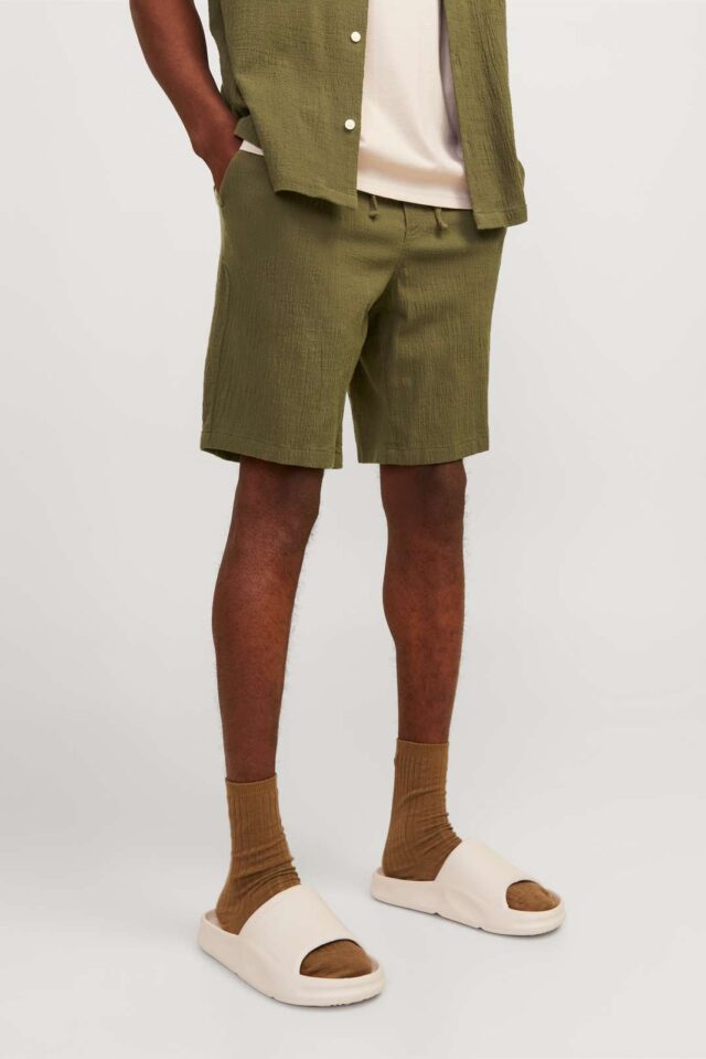 JPSTJAIDEN JJCRINKLE JOGGER SHORT SN