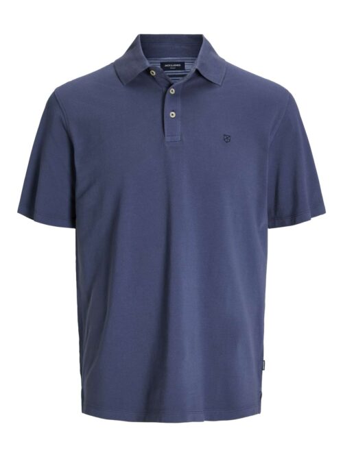 JPRBLUWILLIAM WASH SS POLO SN Maritime Blue