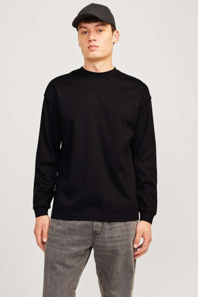 JJEURBAN EDGE TEE LS O-NECK NOOS