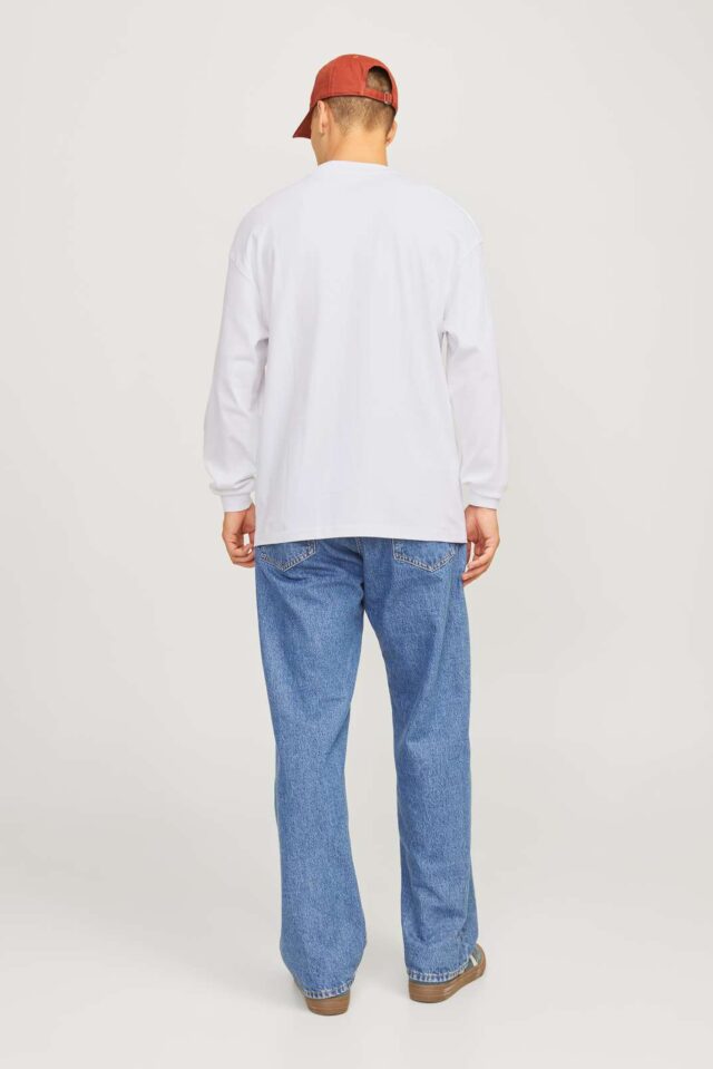 JJEURBAN EDGE TEE LS O-NECK NOOS