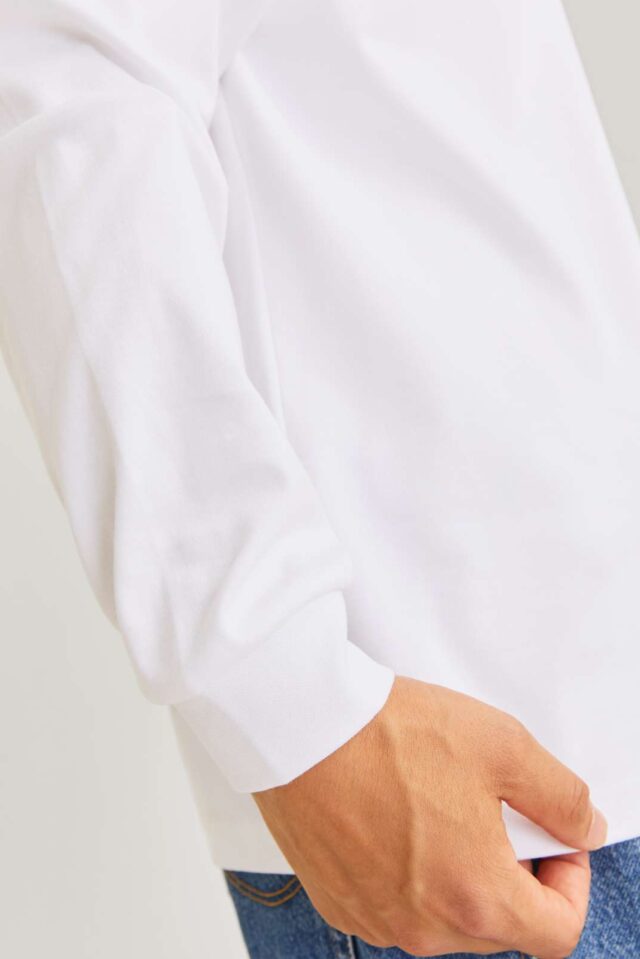 JJEURBAN EDGE TEE LS O-NECK NOOS