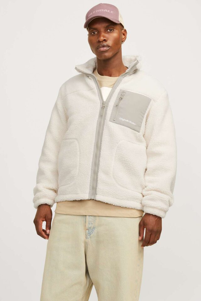 JORVESTERBRO TEDDY JACKET AW24 NOOS