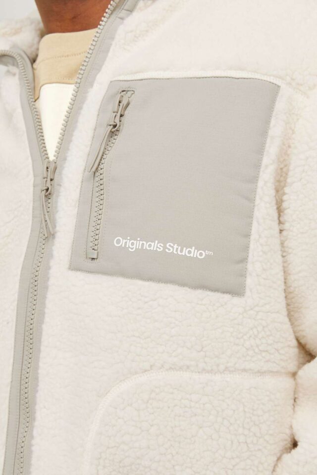 JORVESTERBRO TEDDY JACKET AW24 NOOS