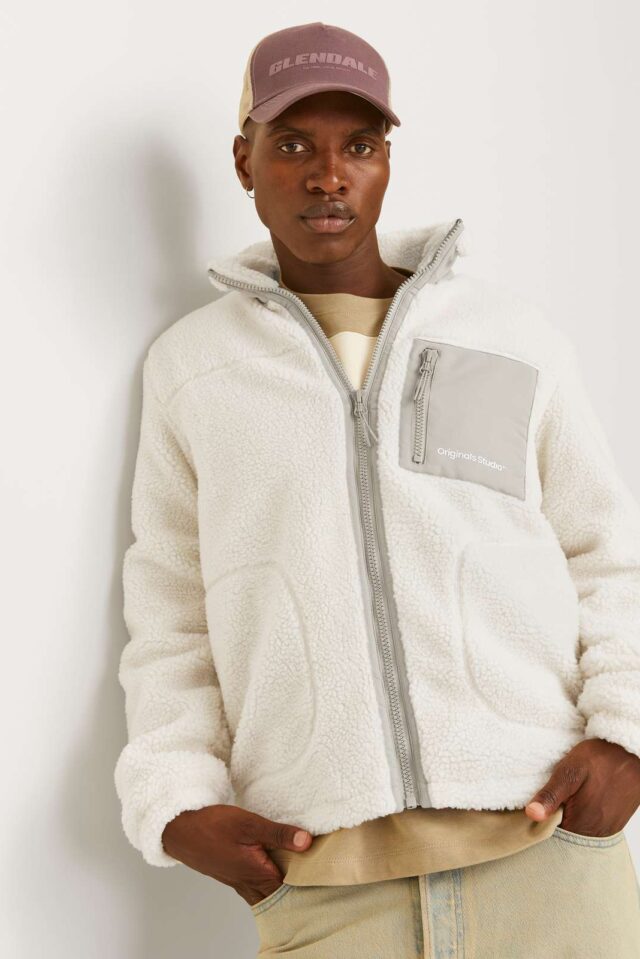 JORVESTERBRO TEDDY JACKET AW24 NOOS