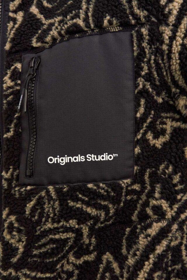 JORVESTERBRO TEDDY JACKET AW24 NOOS