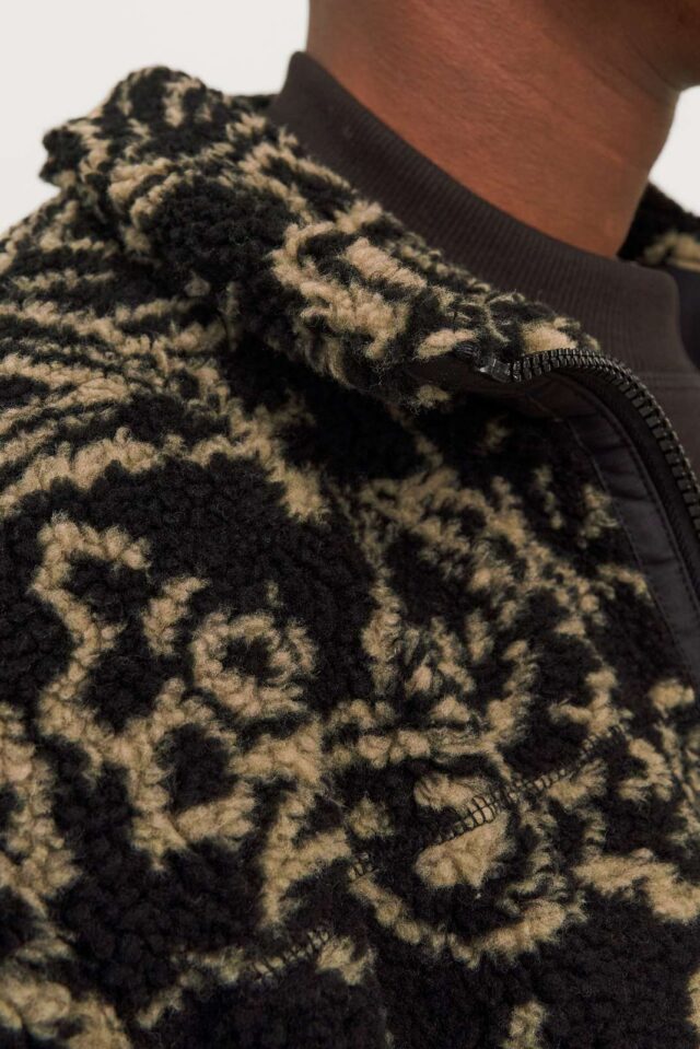 JORVESTERBRO TEDDY JACKET AW24 NOOS