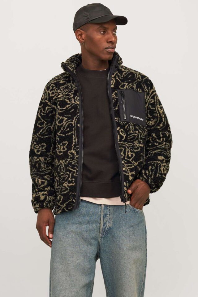 JORVESTERBRO TEDDY JACKET AW24 NOOS