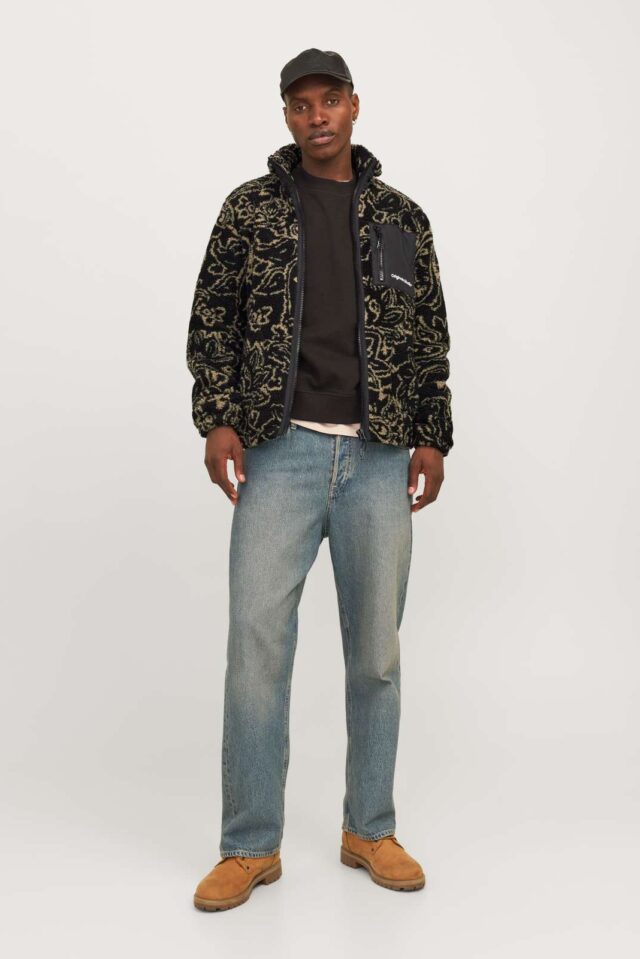 JORVESTERBRO TEDDY JACKET AW24 NOOS